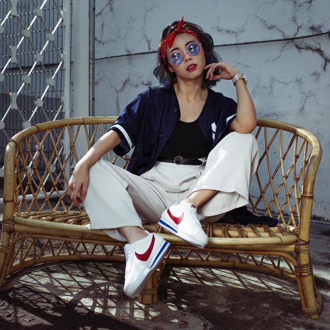 Mẫu giày mang vẻ chất lừ cho cả nam và nữ giày thể thao nam nữ cặp được sử dụng rộng rãi.