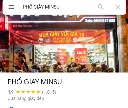 Shop Giày Ở Thủ Đức