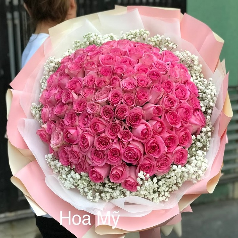 Hoa, điểm nhấn tình yêu trong ngày quan trọng Hoa hồng món quà tuyệt vời cho bạn nữ!