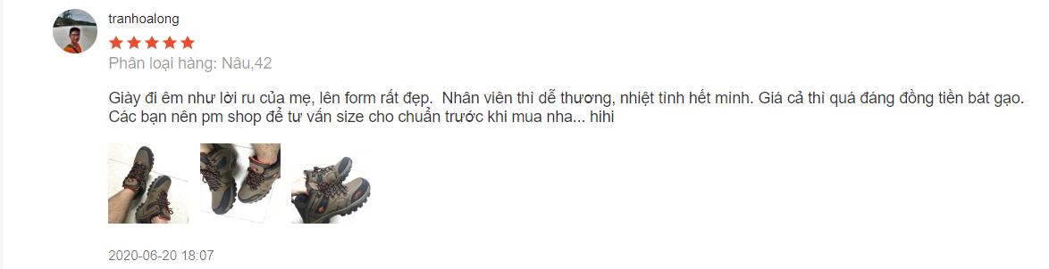 GIÀY THỂ THAO LEO NÚI NAM