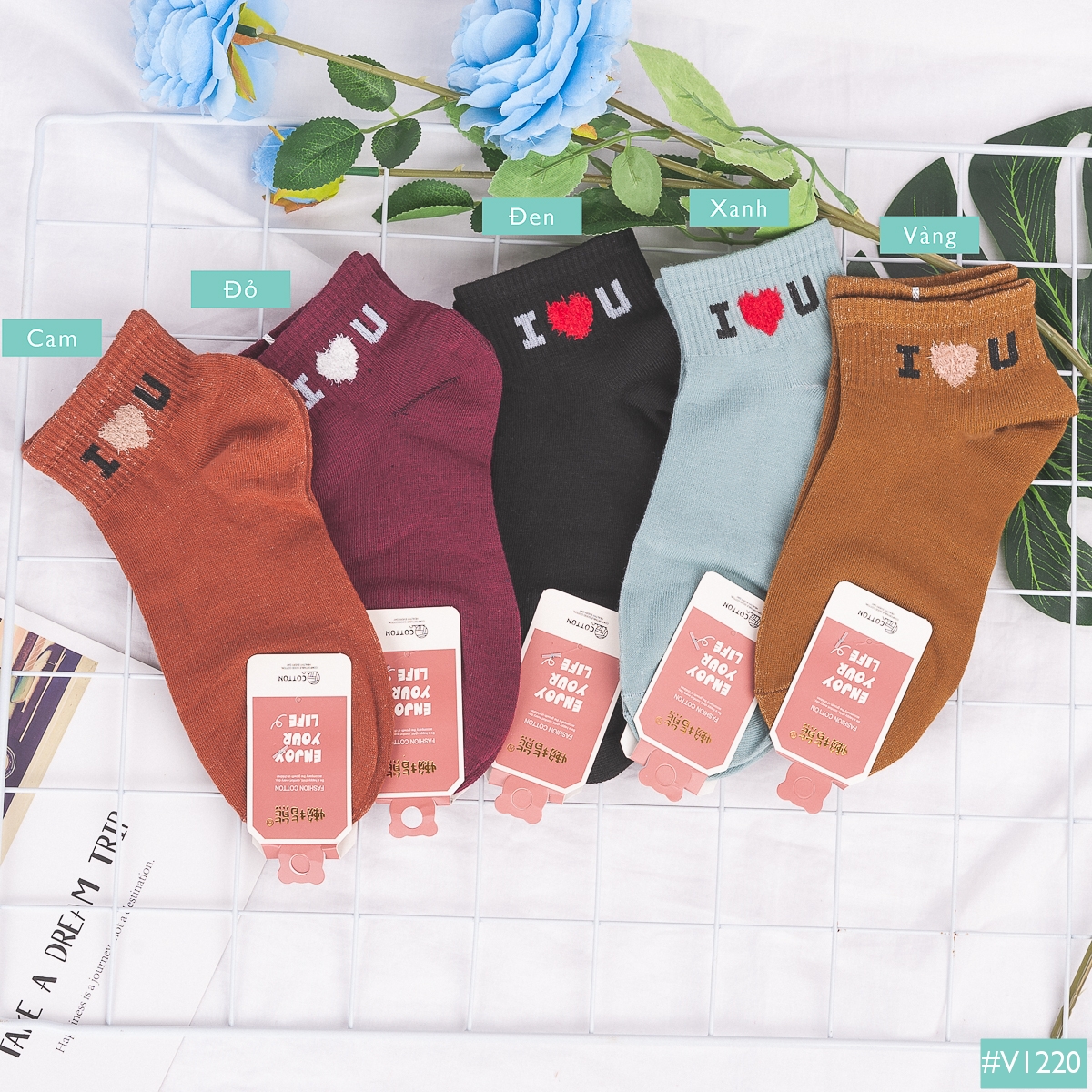 Vớ nữ i love you