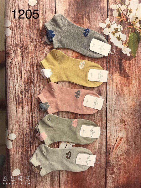 Tất Vớ Hàn Quốc tai thỏ