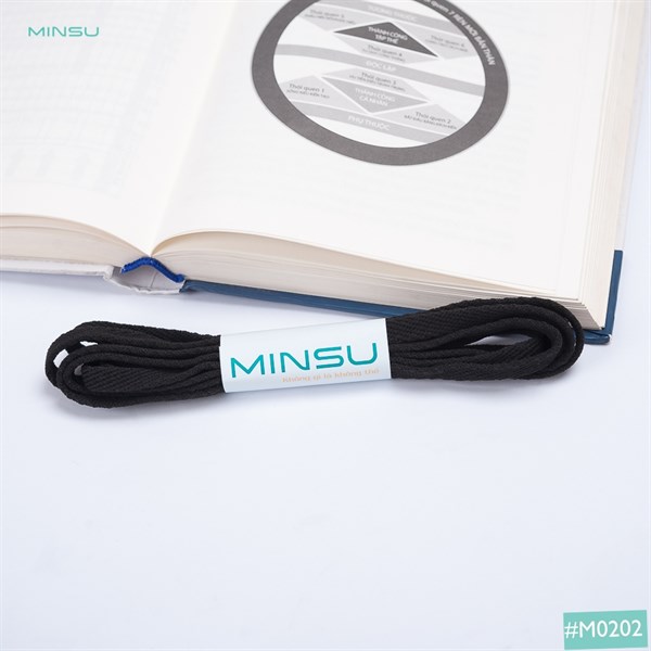 dây giày bản dẹt