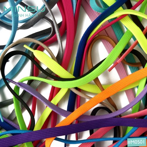 dây giày thể thao bản dẹp