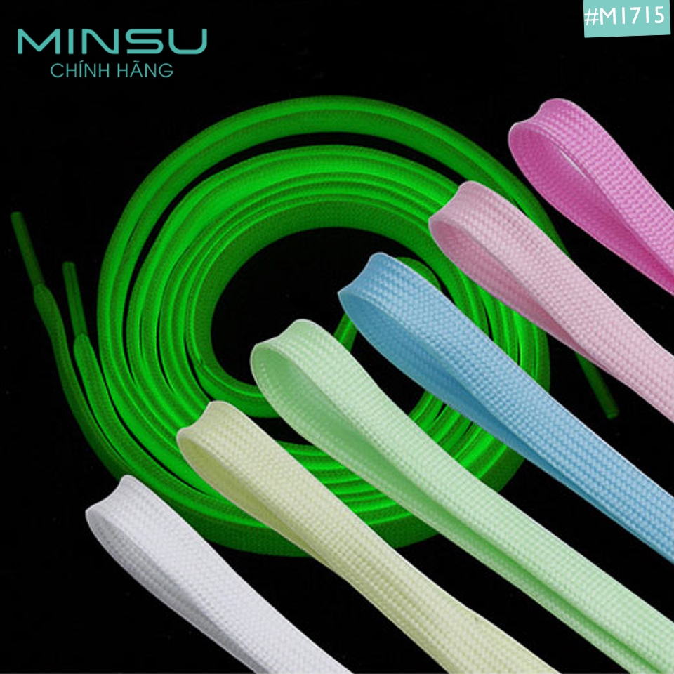 dây giày thể thao phát sáng 