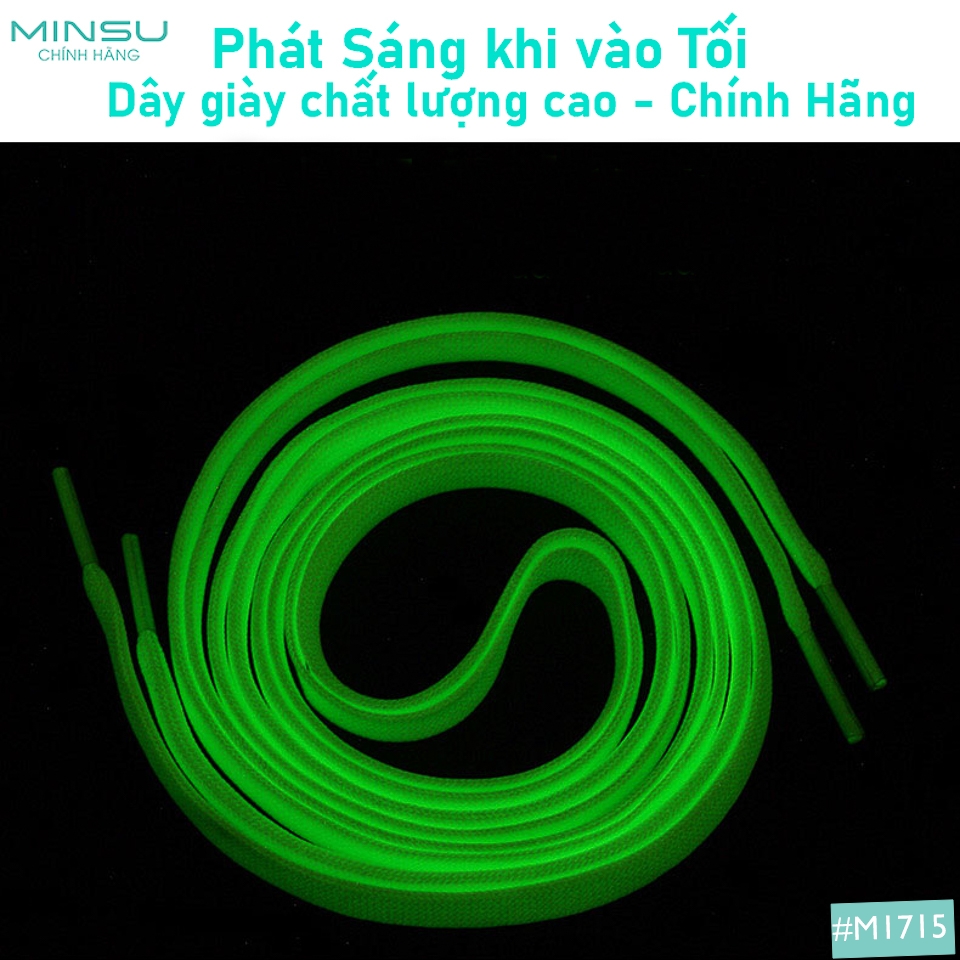 Dây giày phát quang MINSU