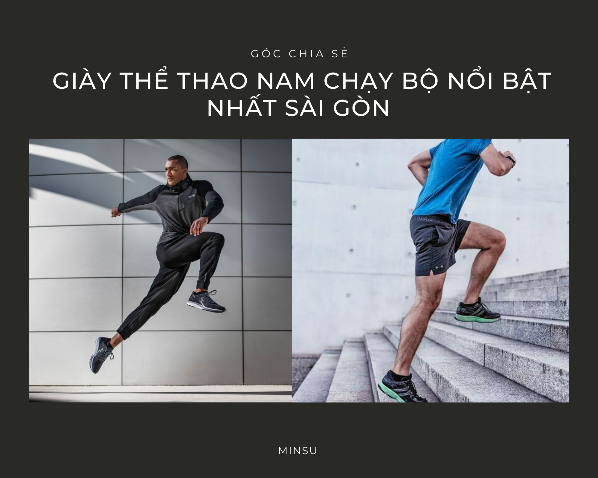 Giày thể thao nam nổi bật