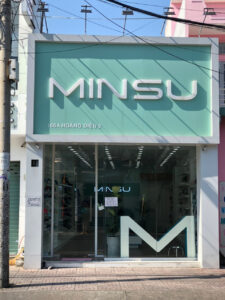 shop giày đẹp MINSU