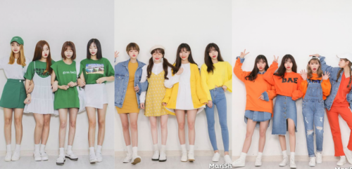 mix đồ cùng nhóm bạn thân