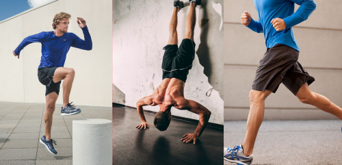 giày thể thao dành cho nam tập gym