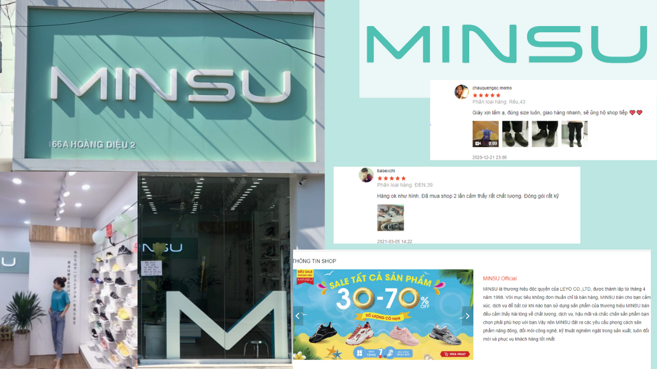 Đánh giá MINSU shop giày