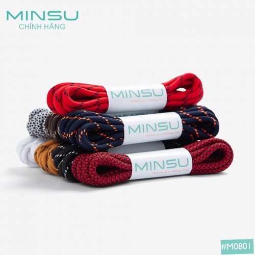 Dây Giày Tròn Rằn Ri 3 Sọc