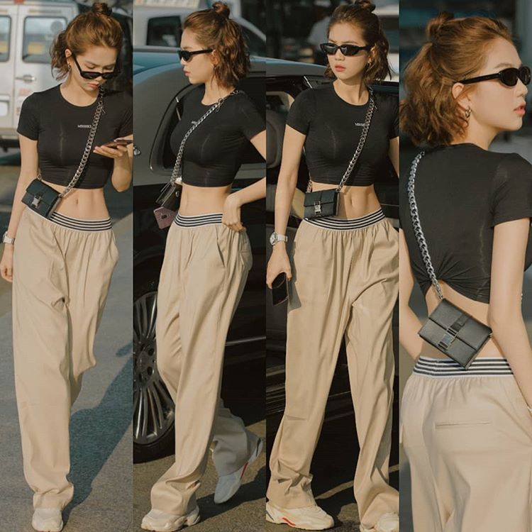 Phong cách Swag Girl 2021