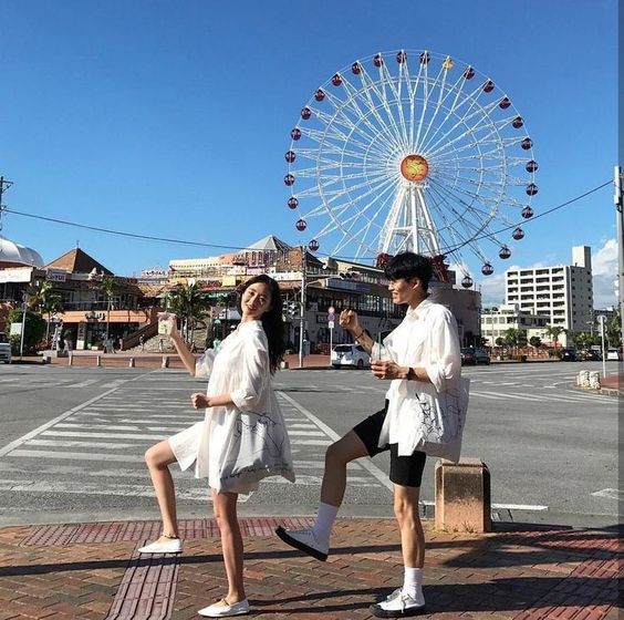 Giày couple cho cặp đôi đang yêu 