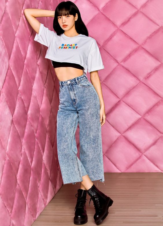 Phong cách Swag Girl