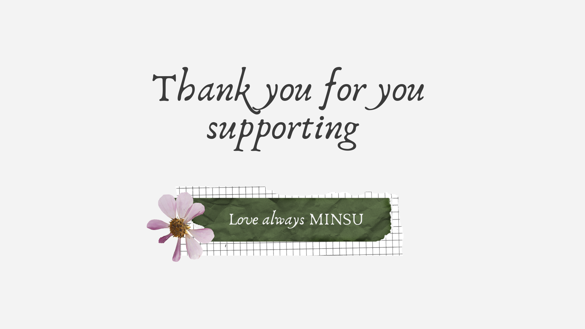 Shop giày MINSU cảm ơn quý khách