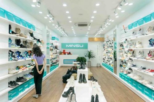 shop giày đẹp MINSU