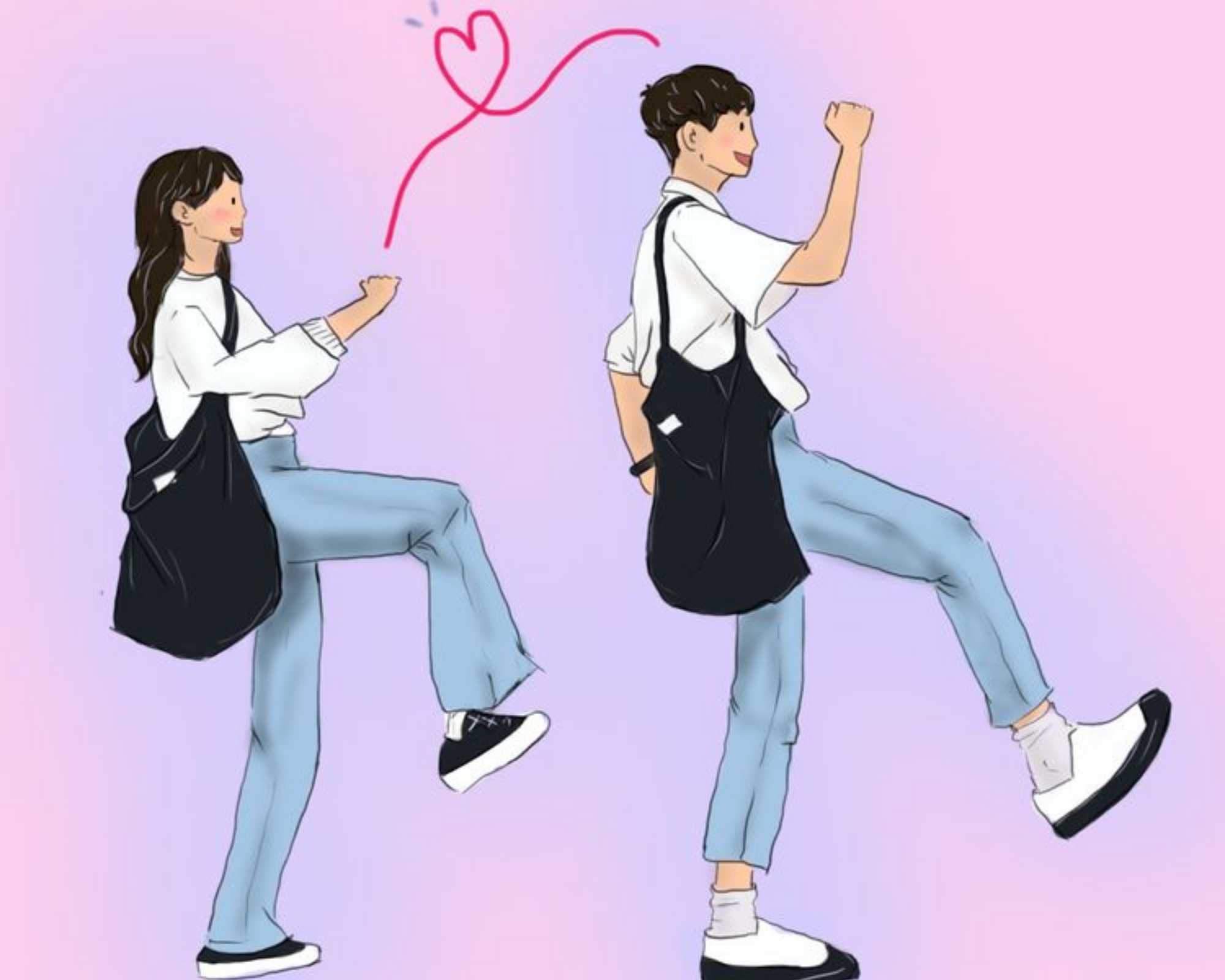 giày đôi tuổi teen