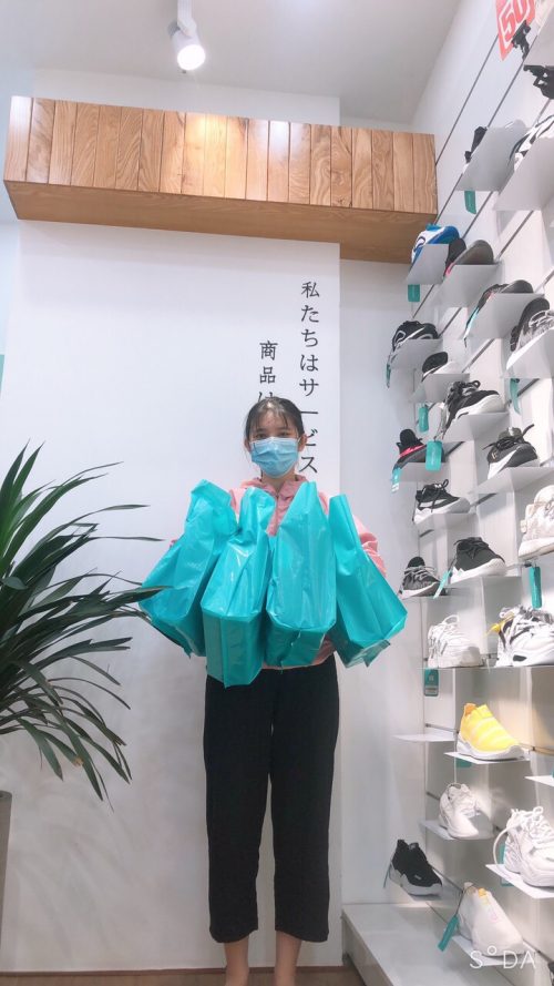 checkin mua giày tại MINSU shop