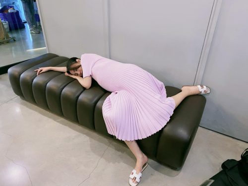 dép bệt dành cho bà bầu