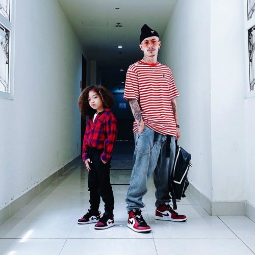 Phối đồ cùng giày Jordan