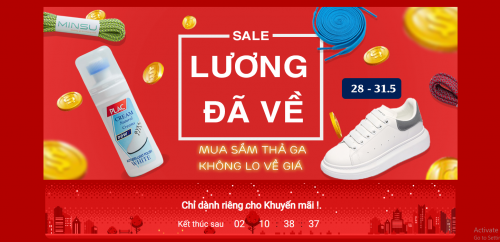 Mua giày thể thao MINSU trên Lazada