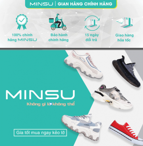 Mua giày online tại shop giày MINSU 