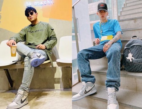 Phối đồ cùng giày Jordan