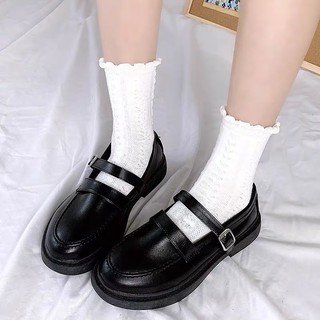 Tất trắng LOLITA TIỂU THƯ Tất vớ nữ hot trend 2021