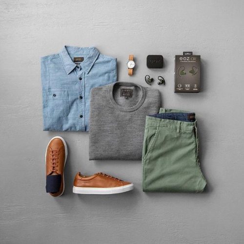 Giày lười dành cho nam đi du lịch