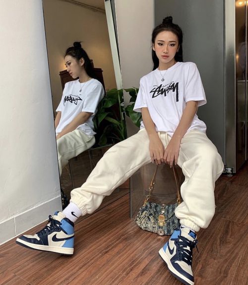 Phối đồ cùng giày Jordan