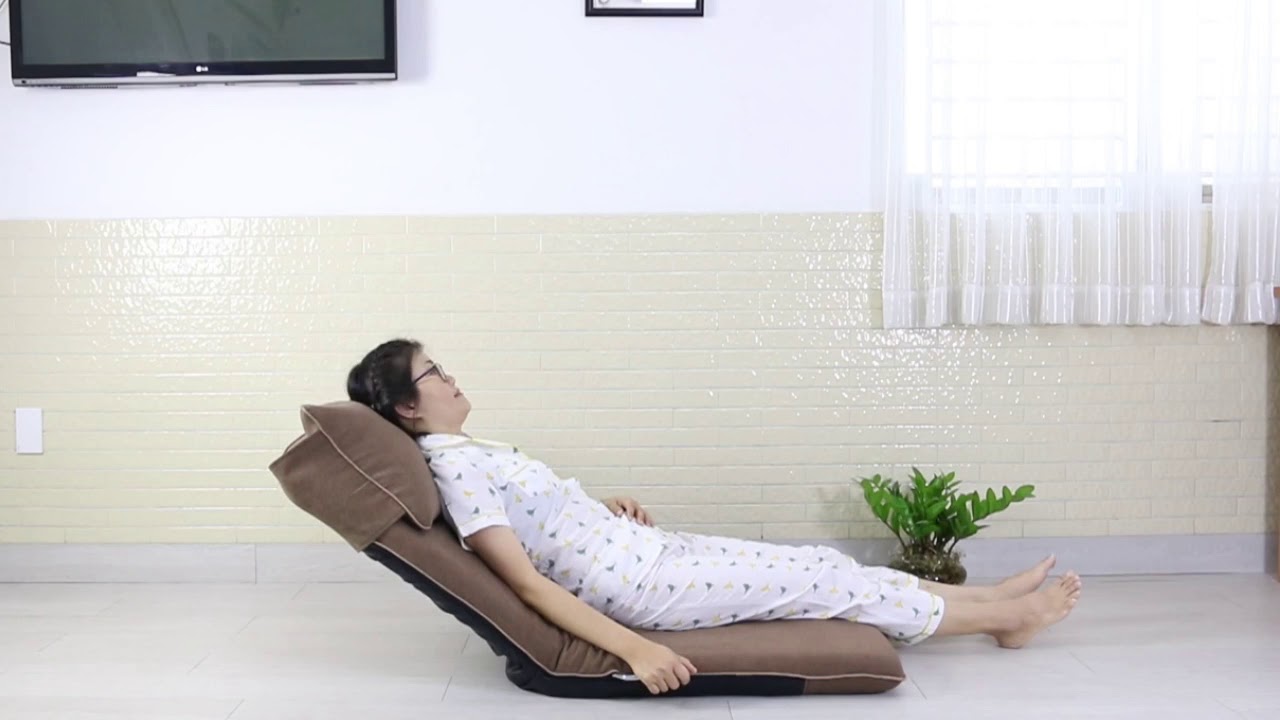 Tặng mẹ chiếc ghế êm lưng 