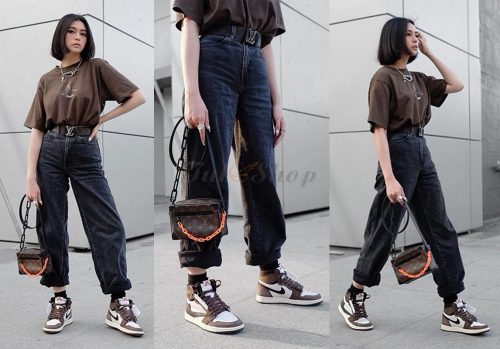 Phối đồ cùng giày Jordan