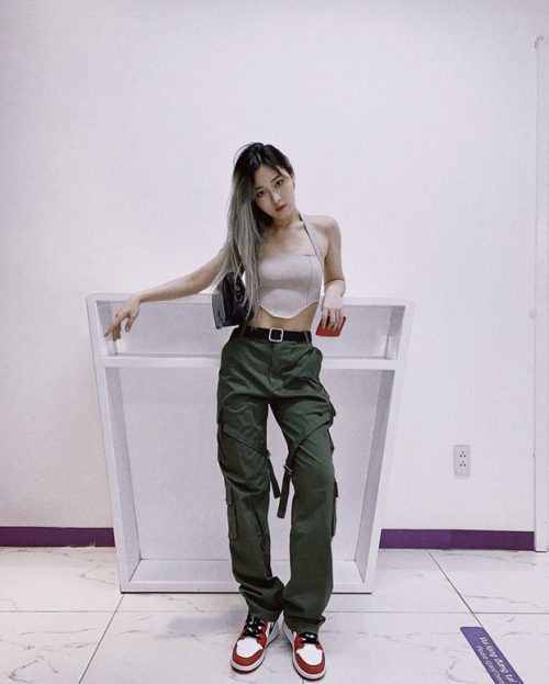 Gợi cảm cùng jordan