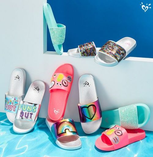 Dép nhựa quai ngang đi biển Ulzzang