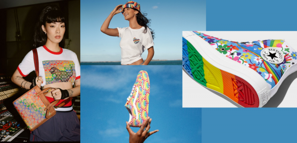 Các thiết kế thời trang lấy cảm hứng từ LGBT 