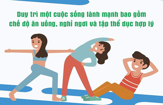 Tập thể dục tại nhà mùa covid