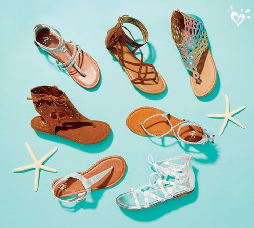 Sandals buộc dây chiến binh 