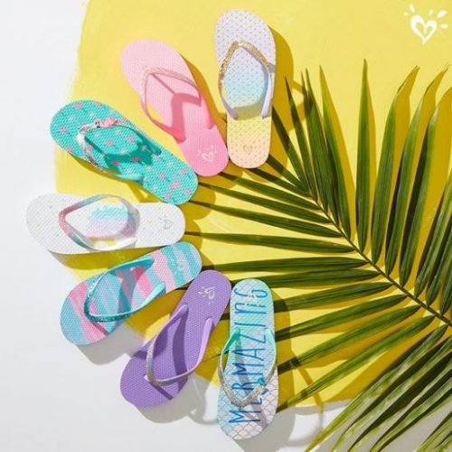 Dép xốp đi biển