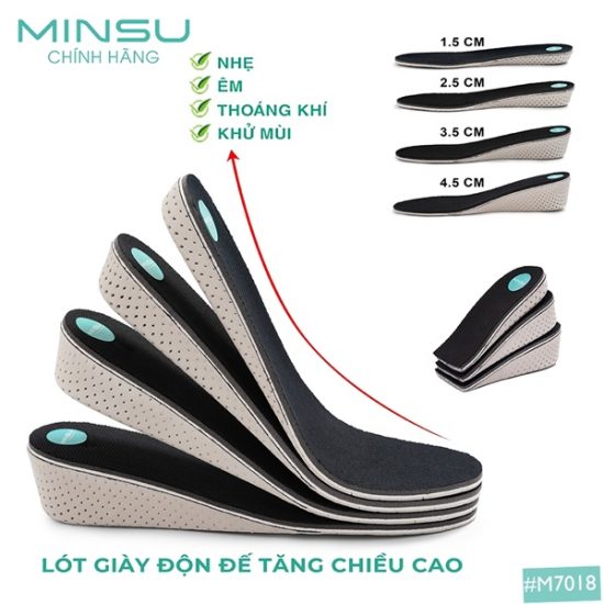 Lót giày nam nữ MINSU