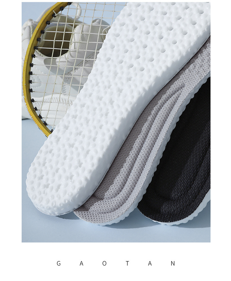 Miếng lót giày thể thao bằng cao su non