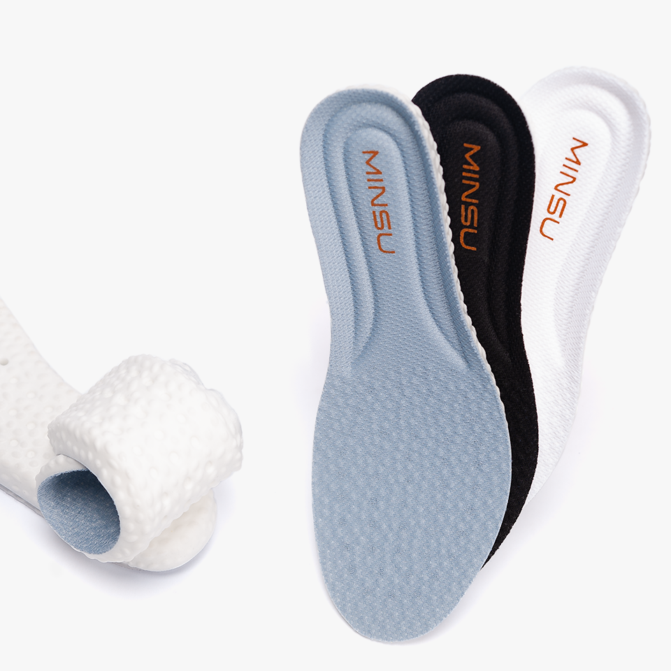 Lót giày cao su non kháng khuẩn ngăn mùi dành cho giày thể thao