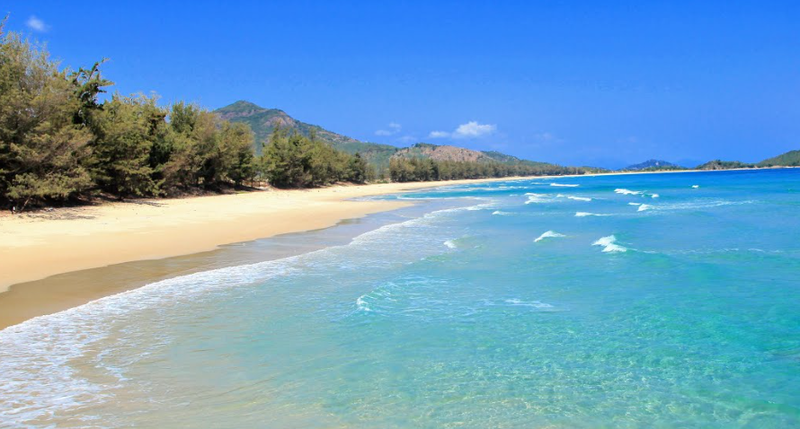 Biển Bình Tiên Ninh Thuận