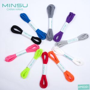 Dây Giày Tròn MINSU M0201