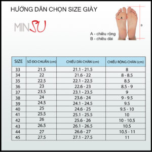Cách chọn size giày chuẩn nhất cho từng bàn chân mà ai cũng phải biết