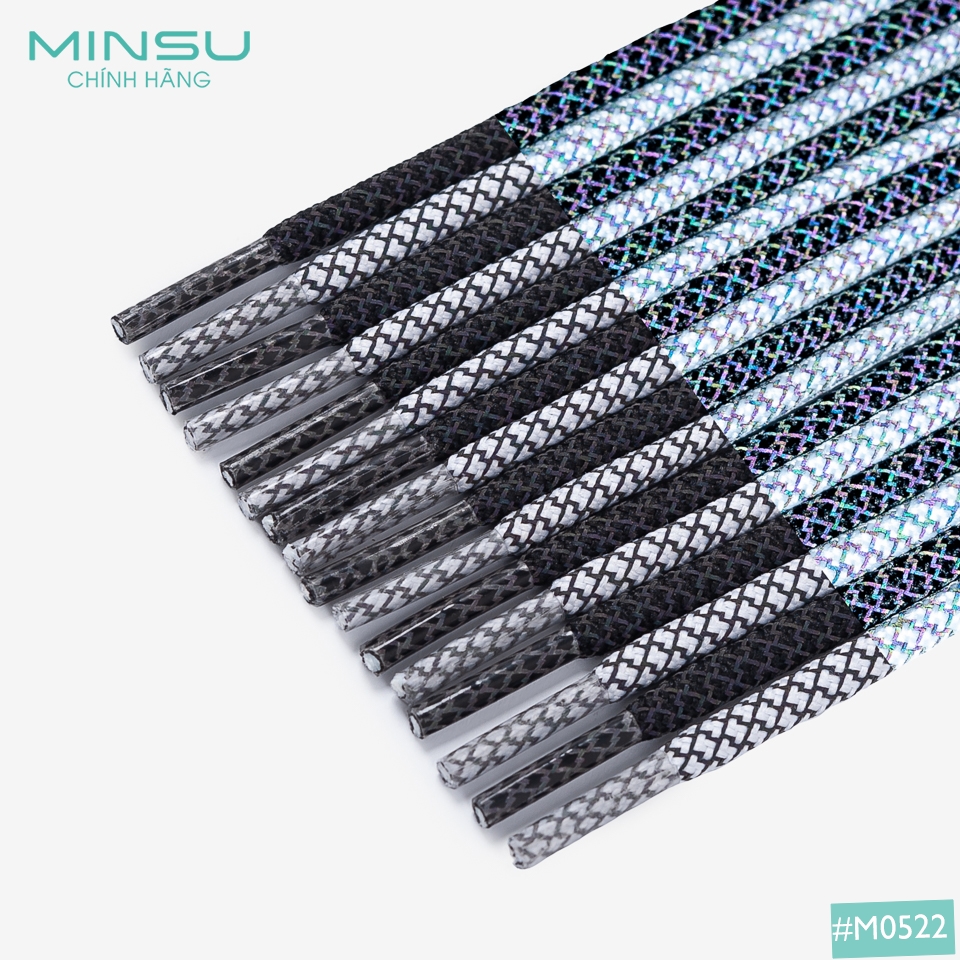 Dây giày Phản Quang Bảy Màu M0522