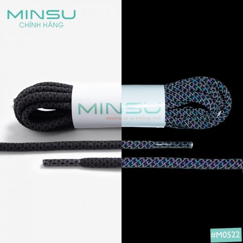 Dây giày phản quang MINSU
