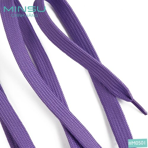 Dây giày thể thao dẹp nhiều màu