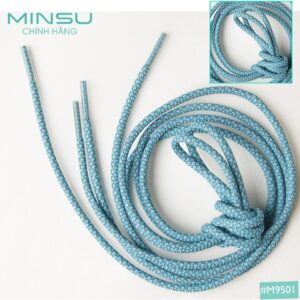 dây giày phản quang dẹp MINSU