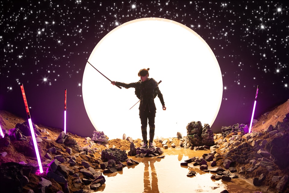 Jack trong MV Hoa hải đường